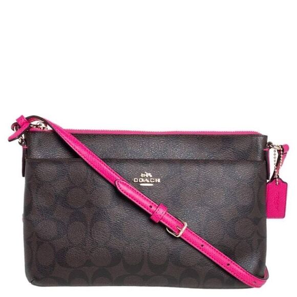 Coach Handbags - Coach East West Coast Crossbody Handbag